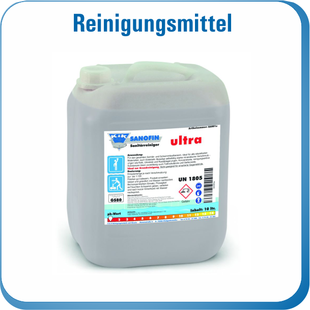 Reinigungsmittel, Allzweckreiniger, Universalreiniger, Sanitrreiniger, Cefalin, Sanifix, Otto Oehme, Kristallin, Witty, Kalklser, Glasreiniger, Desinfektion, Wischpflege, Rheosol, Grundreiniger, Fettlser, Entferner, Wachendorf, hygi,