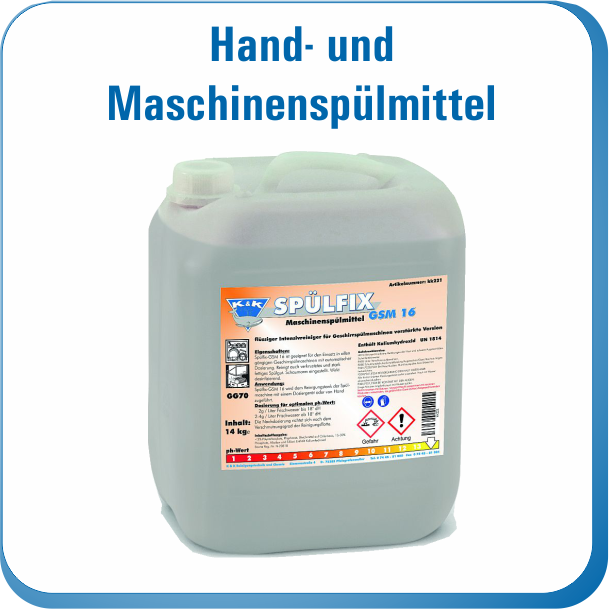 Handsplmittel, Splmittel, Maschinensplmittel, Splfix, Splan, Pril, Spli, hygi,